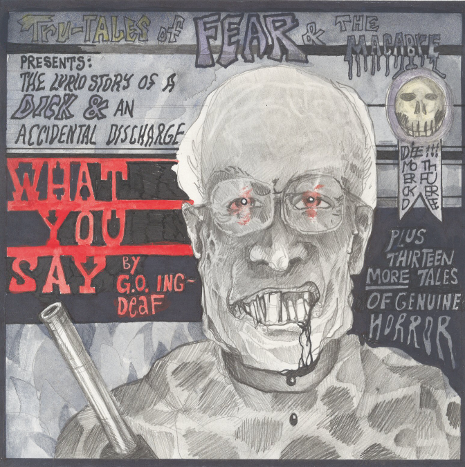 Going Deaf What You Say? cover.